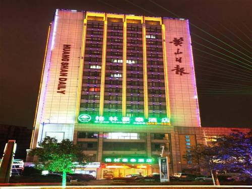 Greentree Inn Huangshan Railway Station Tiandu Avenue Business Hotel