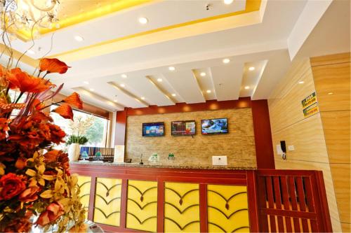 GreenTree Inn Jiangsu Nantong Chongchuan District Fangtian Market Hotel