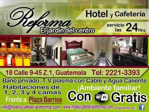 Hotel y Cafeteria Reforma