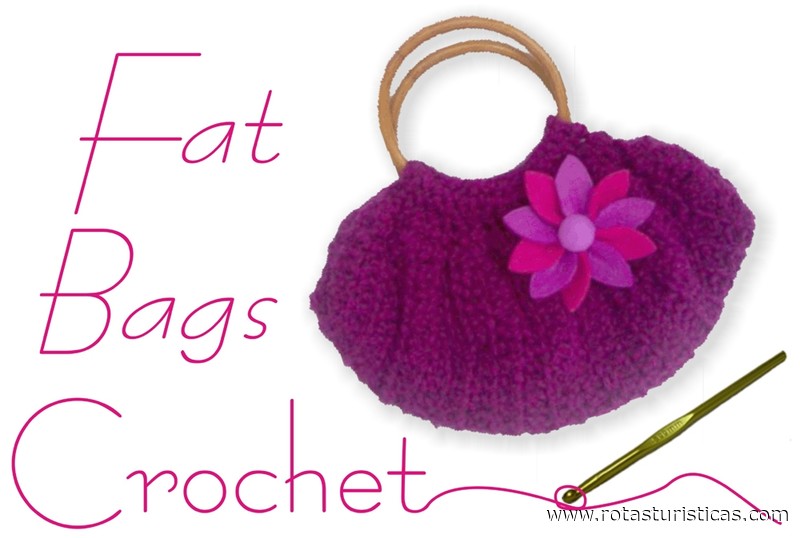 Fat Bags Crochet - Malas e Acessórios Artesanais